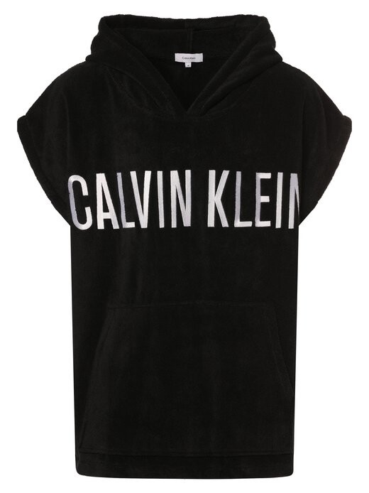 

Пуловер с капюшоном Calvin Klein, черный