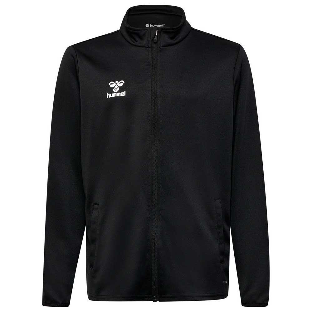 Куртка Hummel Essential Tracksuit, черный куртка hummel 213993 tracksuit черный