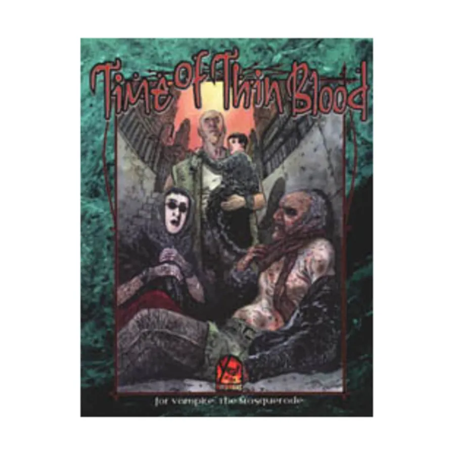 

Time of Thin Blood, Vampire - The Masquerade - Story Books, мягкая обложка