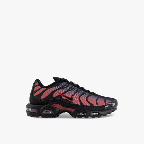 

Кроссовки с низким берцем из тканого материала air max plus с фирменной вышивкой Nike, черный