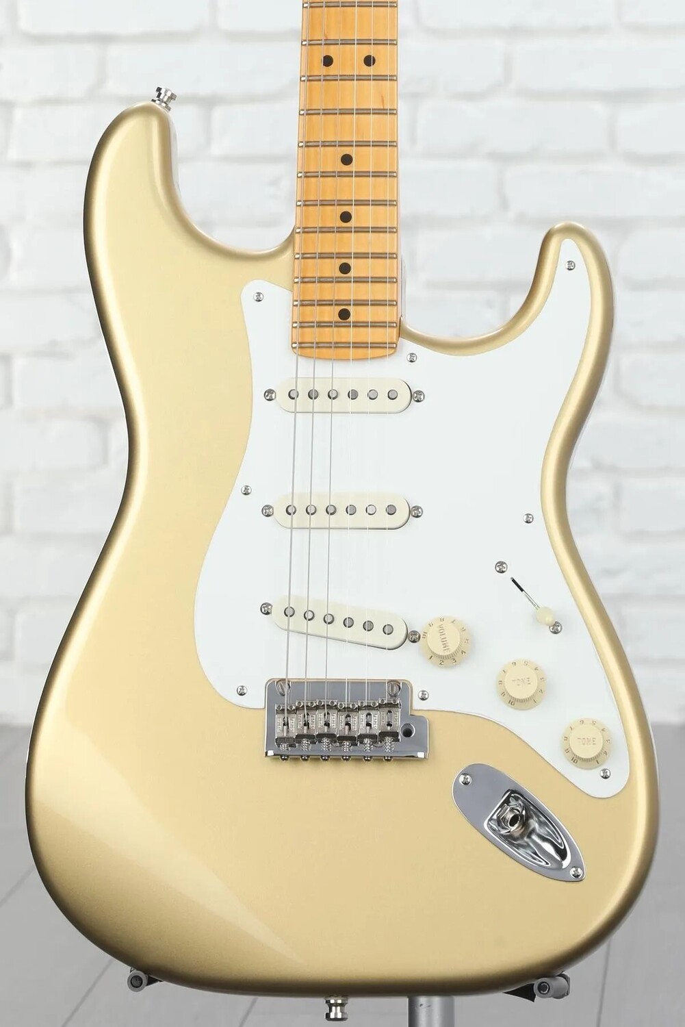 

Fender Lincoln Brewster Stratocaster — золото ацтеков