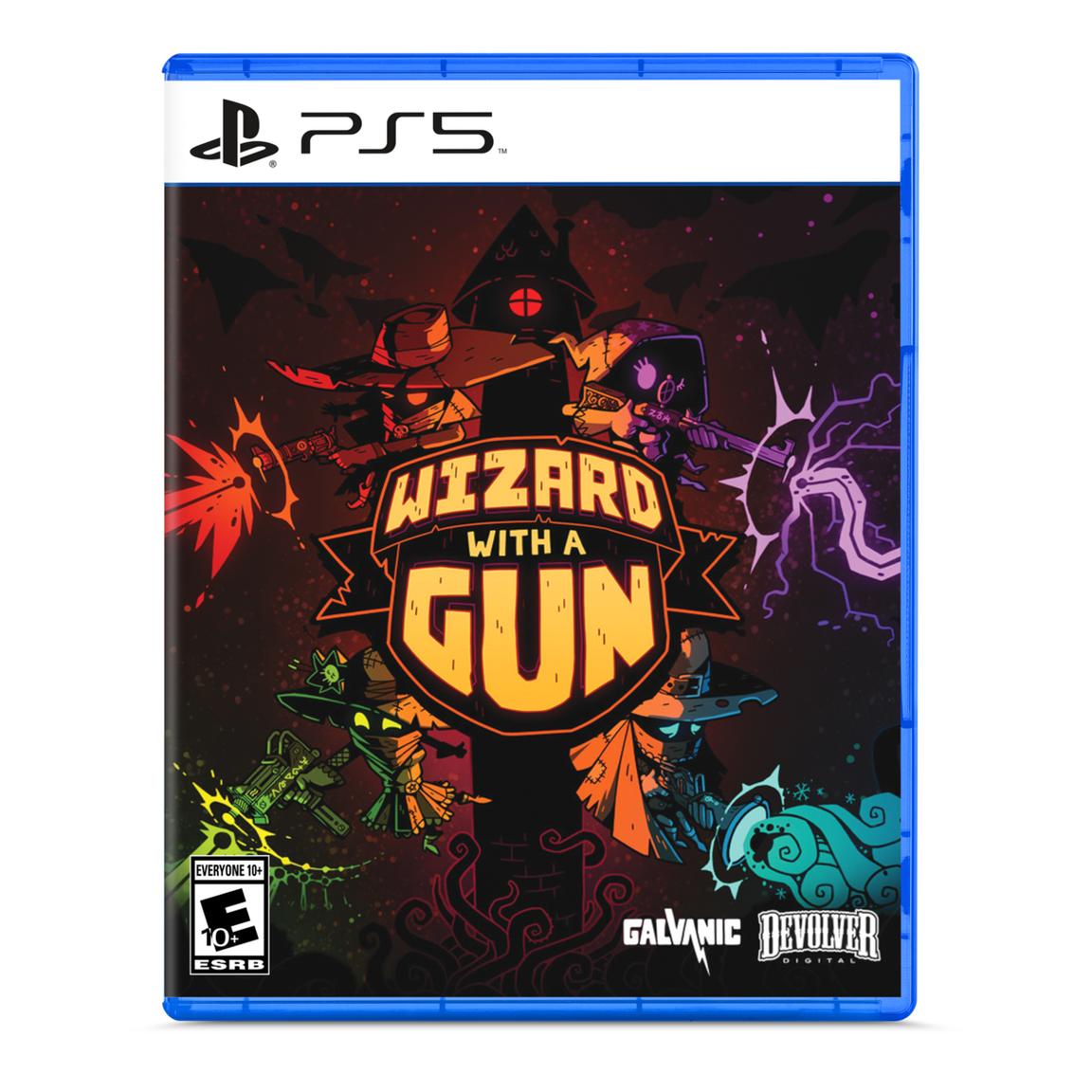 Видеоигра Wizard with a Gun - PlayStation 5 ps5 игра devolver digital cult of the lamb deluxe edition