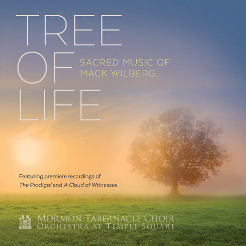 

CD диск Mormon Tabernacle Choir: Tree Of Life: Sacred Music Of Mack Wilburg