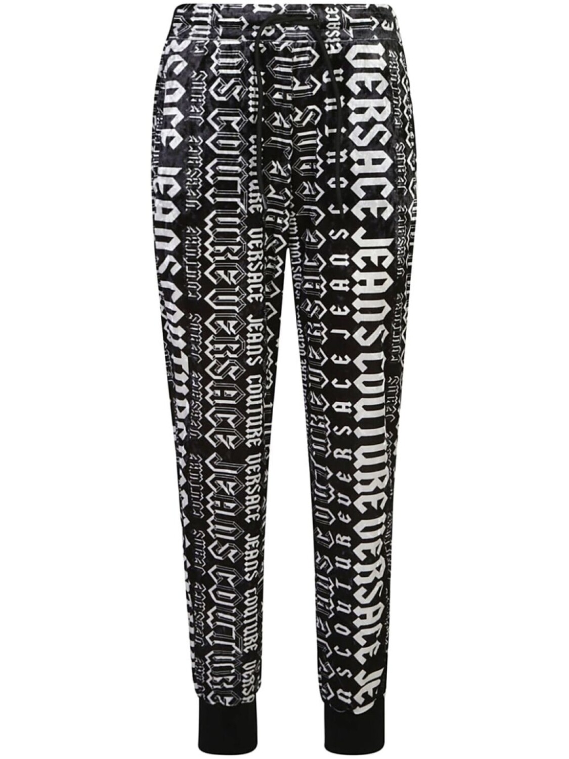 

Спортивные брюки с логотипом Versace Jeans Couture, черный