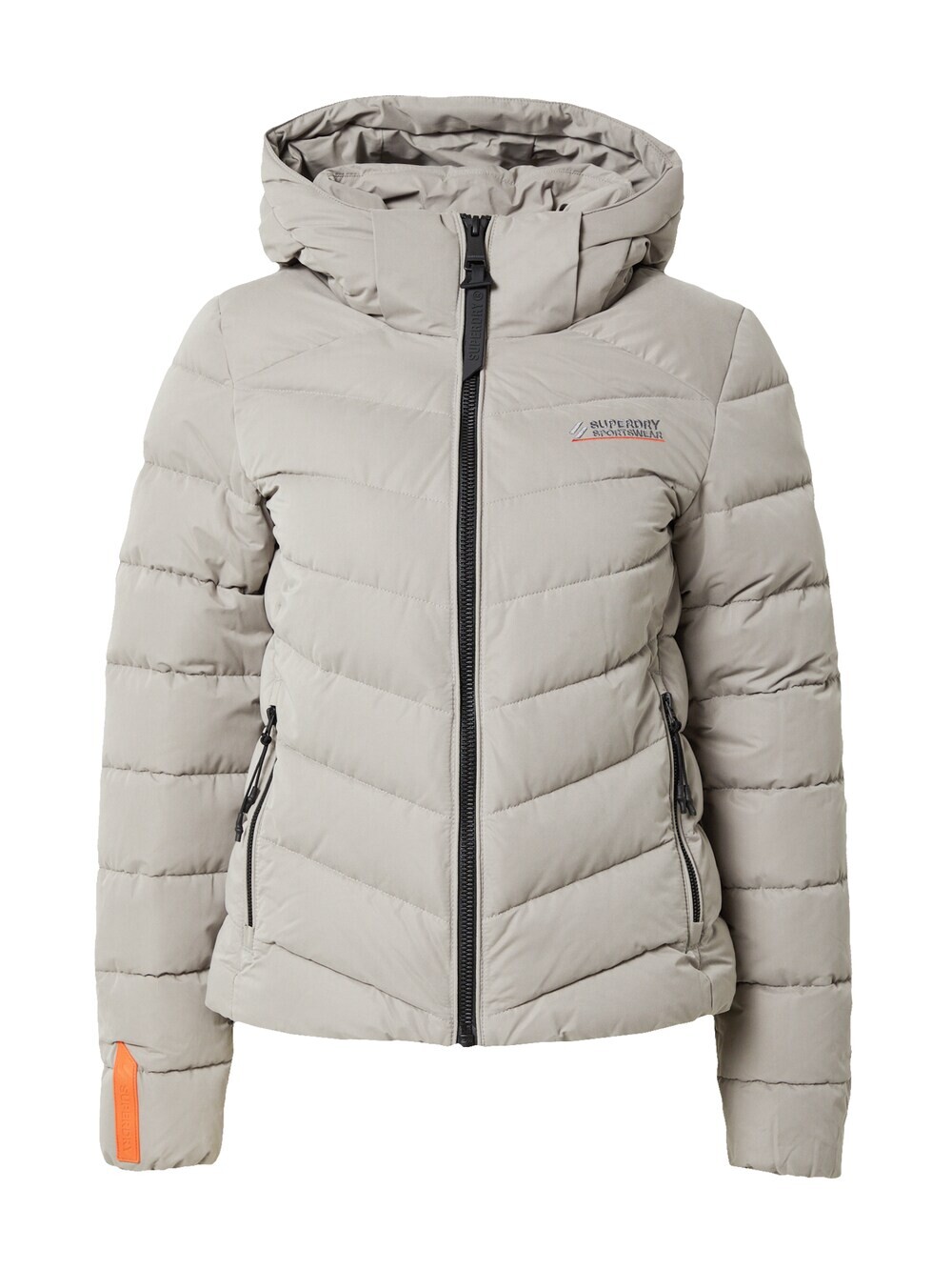 

Межсезонная куртка Superdry, дымчато-серый