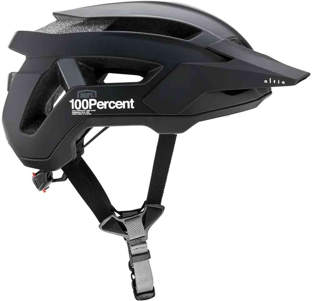 100% велосипедный шлем Altis 1, черный шлем велосипедный детский регулируемый с вентиляционными отверстиями tt 018 rockbros