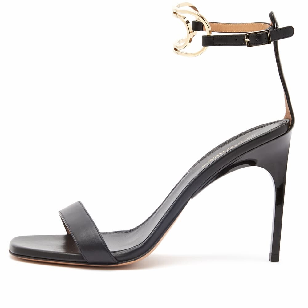 

Off-White Gold Сандалии Lea Highsandal, черный