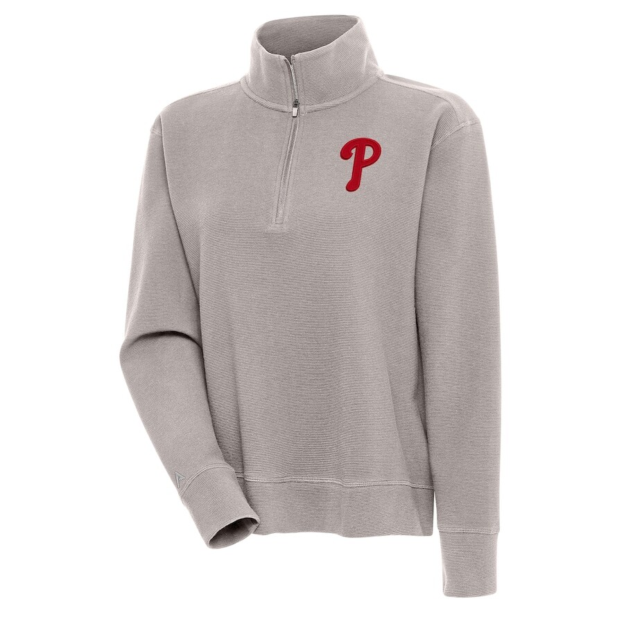 

Куртка Antigua Philadelphia Phillies, серый
