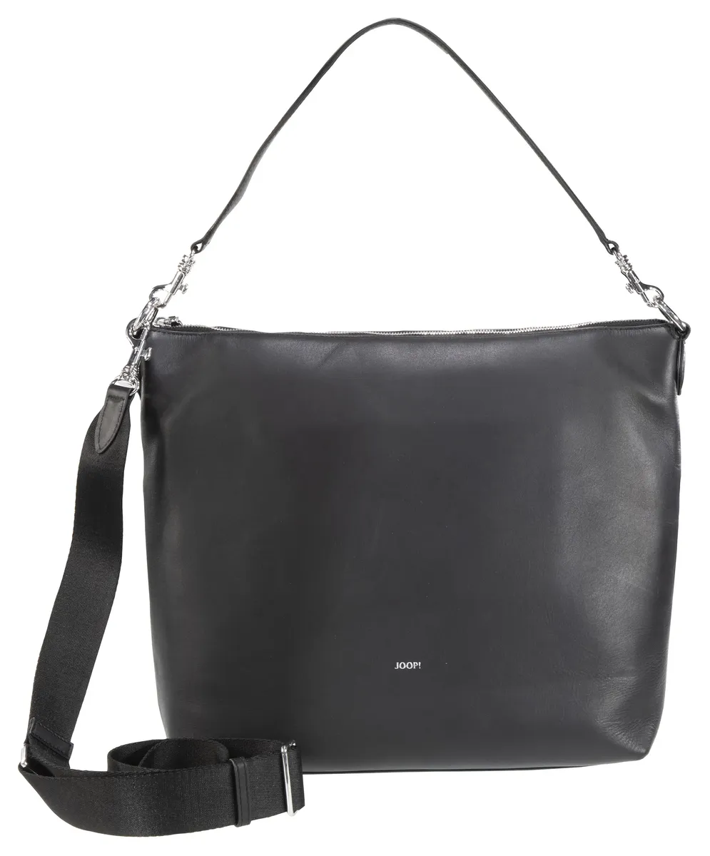 

JOOP! Hobo "sofisticato 1.0 alara hobo lvz", с простым внешним видом, черный