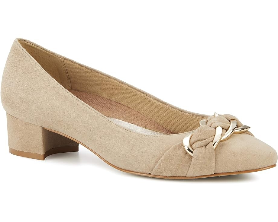 

Туфли Walking Cradles Hutton, цвет Light Taupe Suede