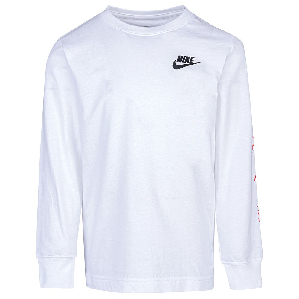 

Футболка с длинным рукавом Nike Boxy Dance, белый