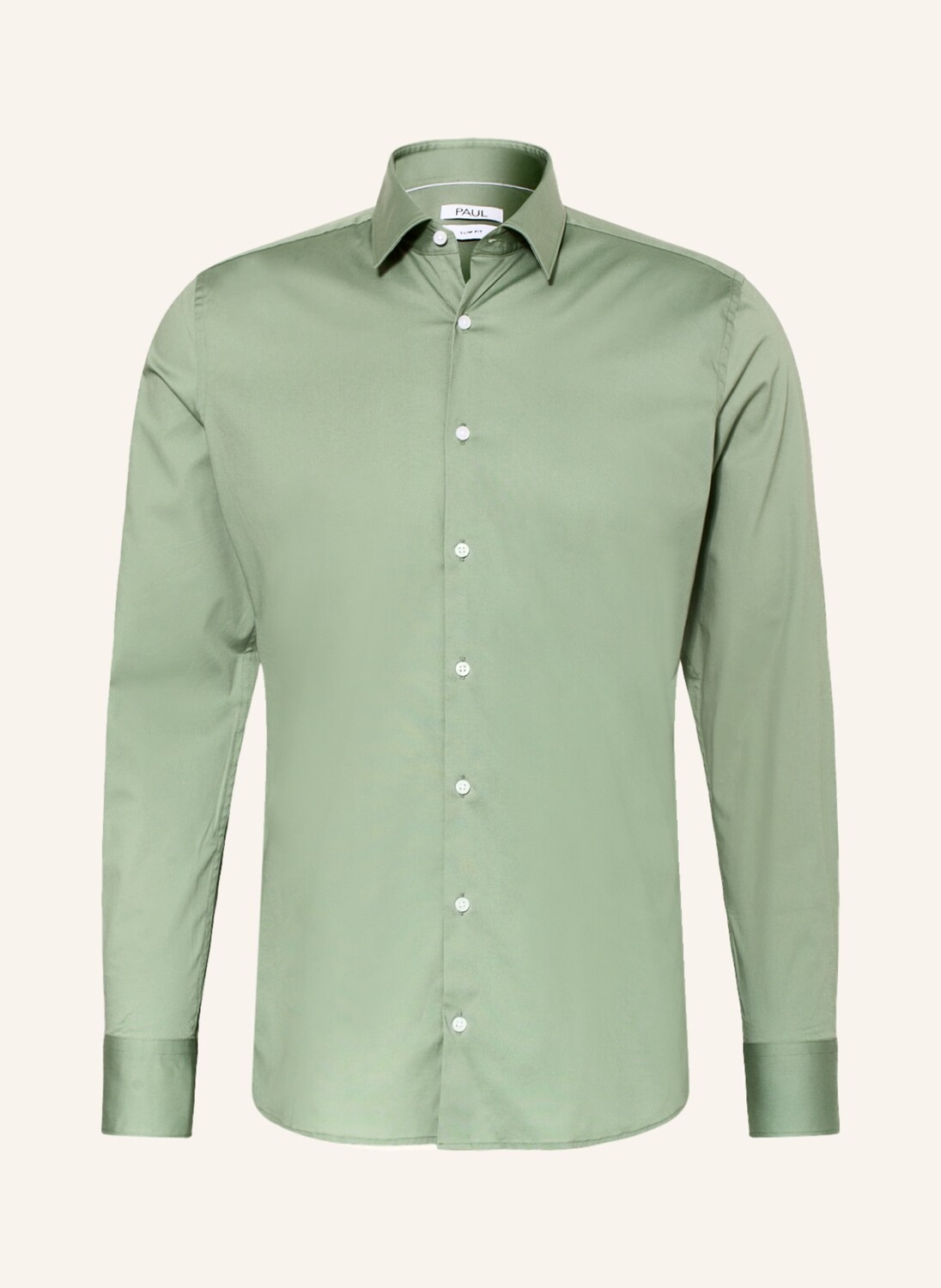 

Рубашка PAUL Slim Fit, светло-зеленый