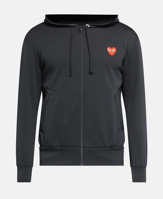 

Толстовка с капюшоном Comme des Garçons, черный