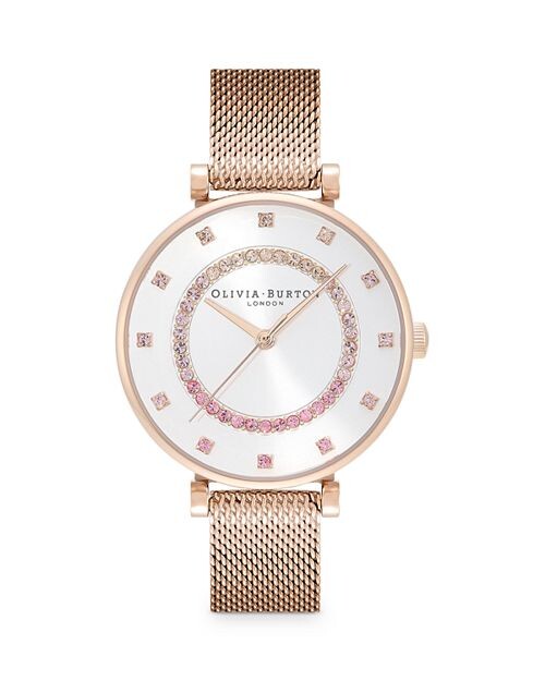 

Часы Белгрейв, 32 мм Olivia Burton, цвет White