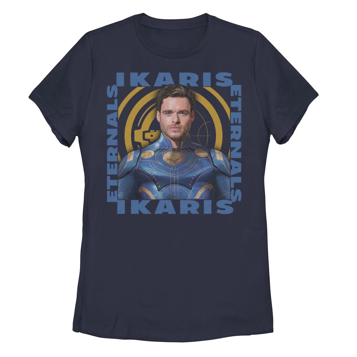 

Футболка с портретом Marvel Eternals Ikaris для юниоров Licensed Character