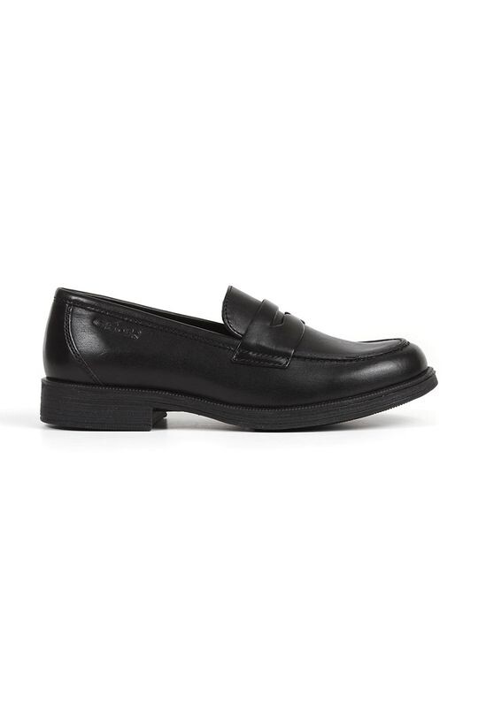 

Кожаные мокасины Jr Agata Geox, черный