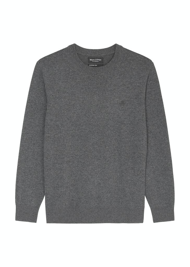

Пуловер Marc O'Polo, цвет graphite grey melange