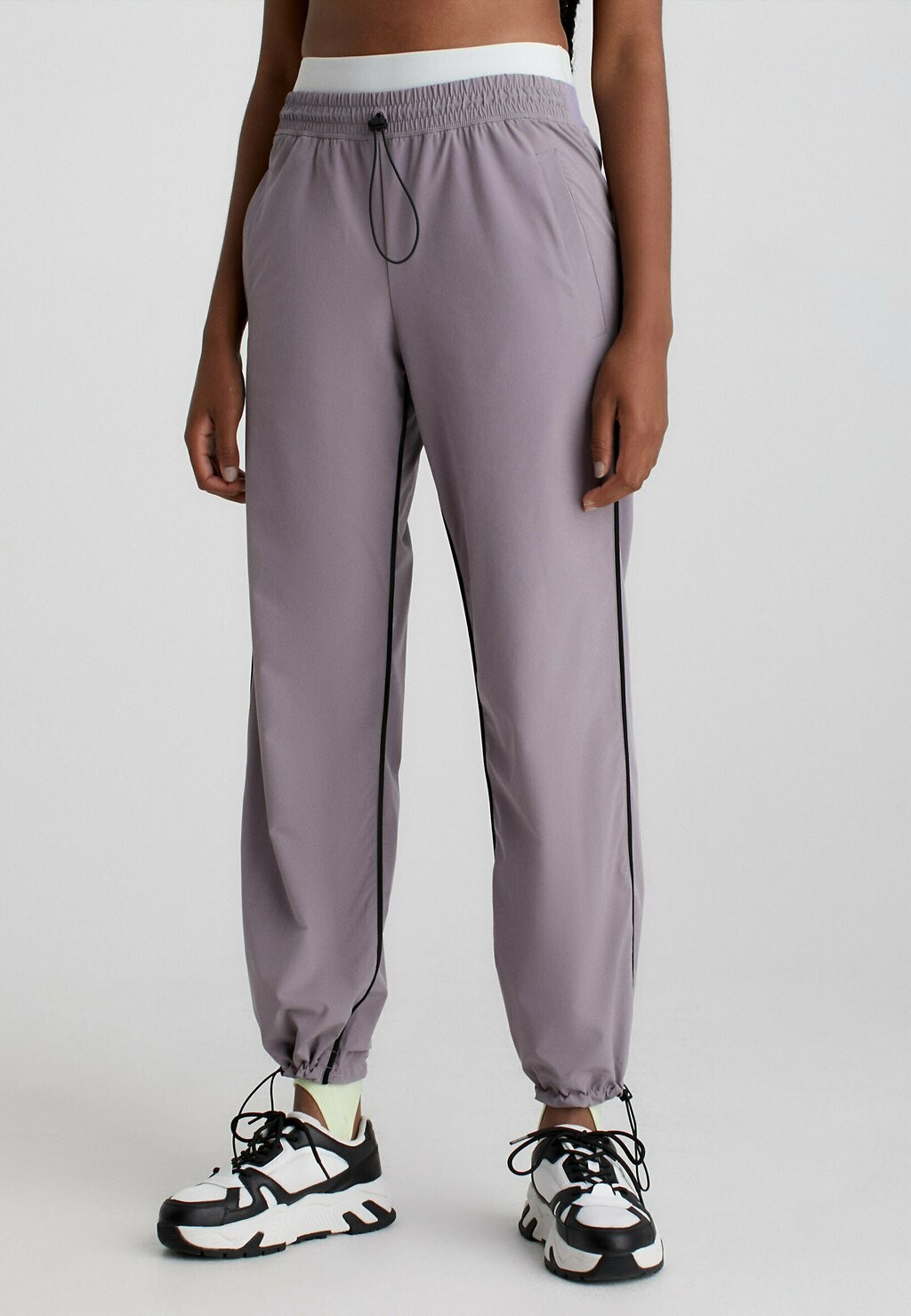 

Спортивные брюки Calvin Klein Performance, серый