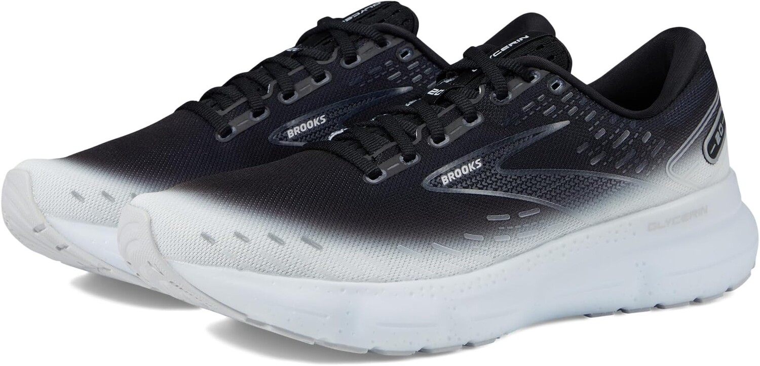 

Кроссовки Glycerin 20 Brooks, цвет Black/Lilac/White