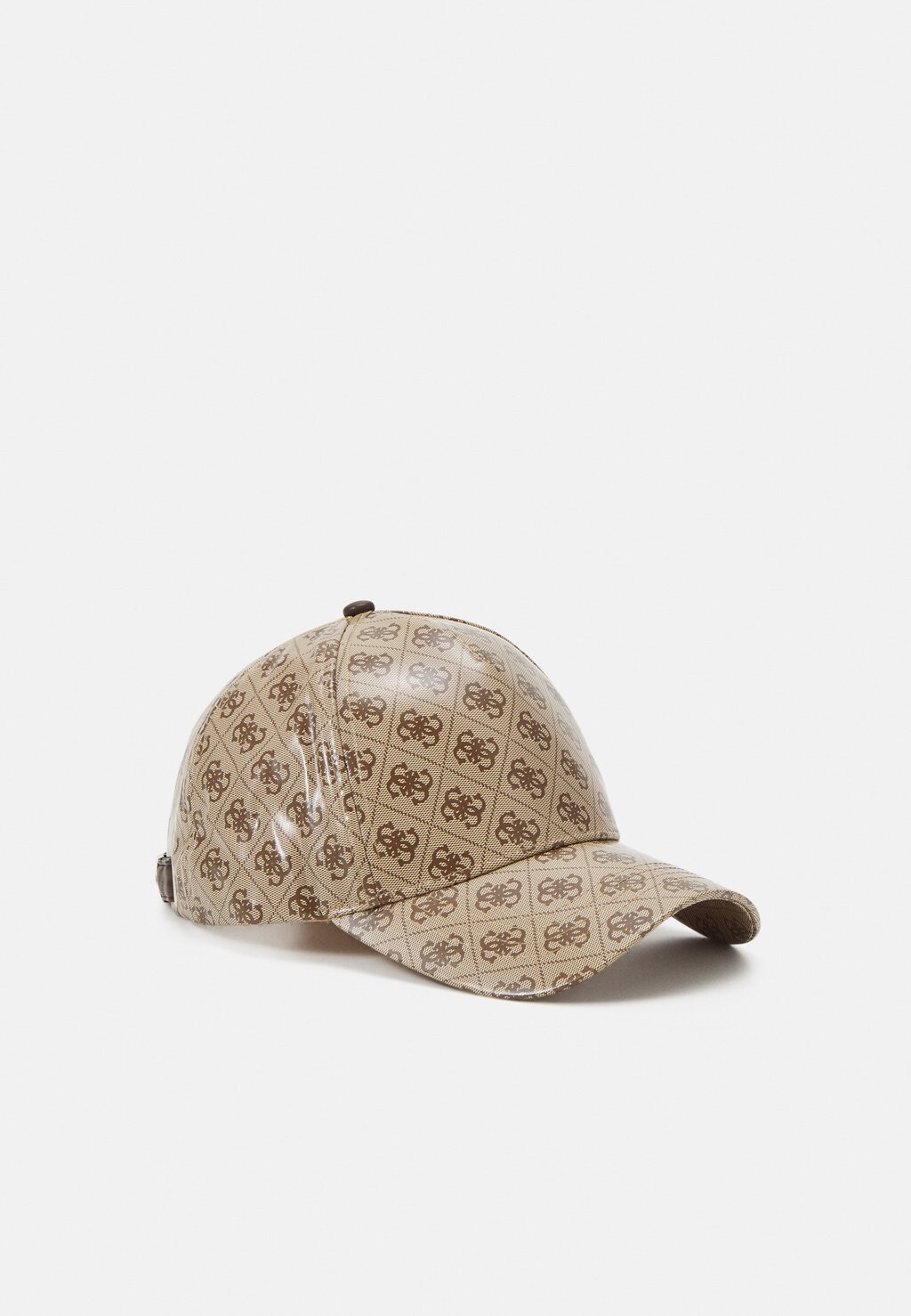 

Кепка Guess БЕЙСБОЛ, молочный/коричневый
