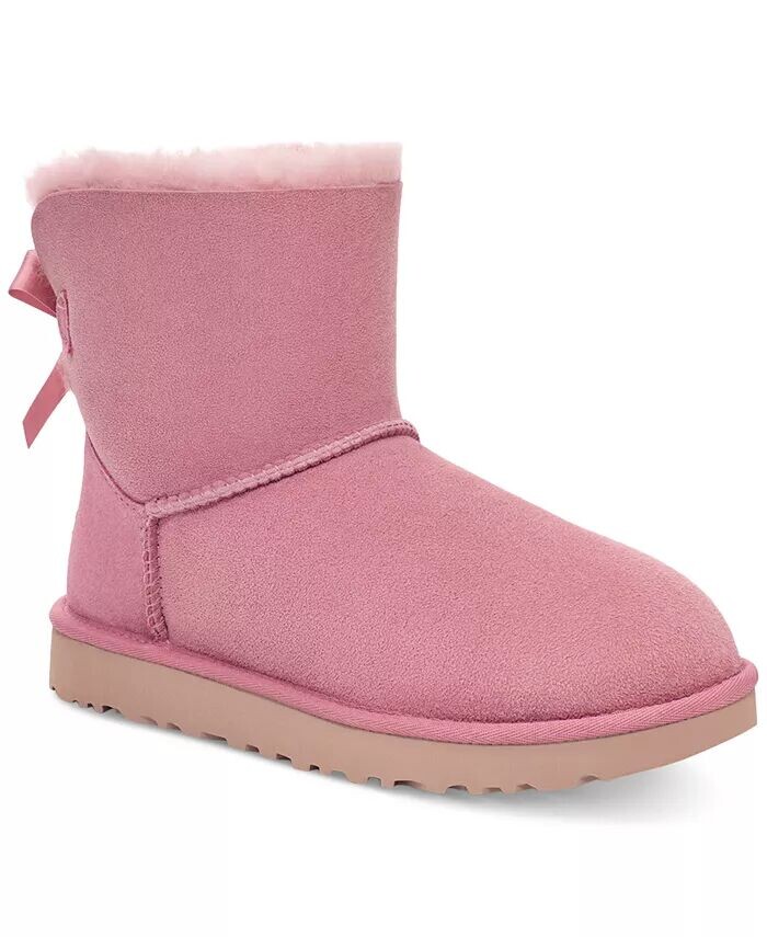 

Женские мини-сапоги Bailey Bow II UGG, розовый