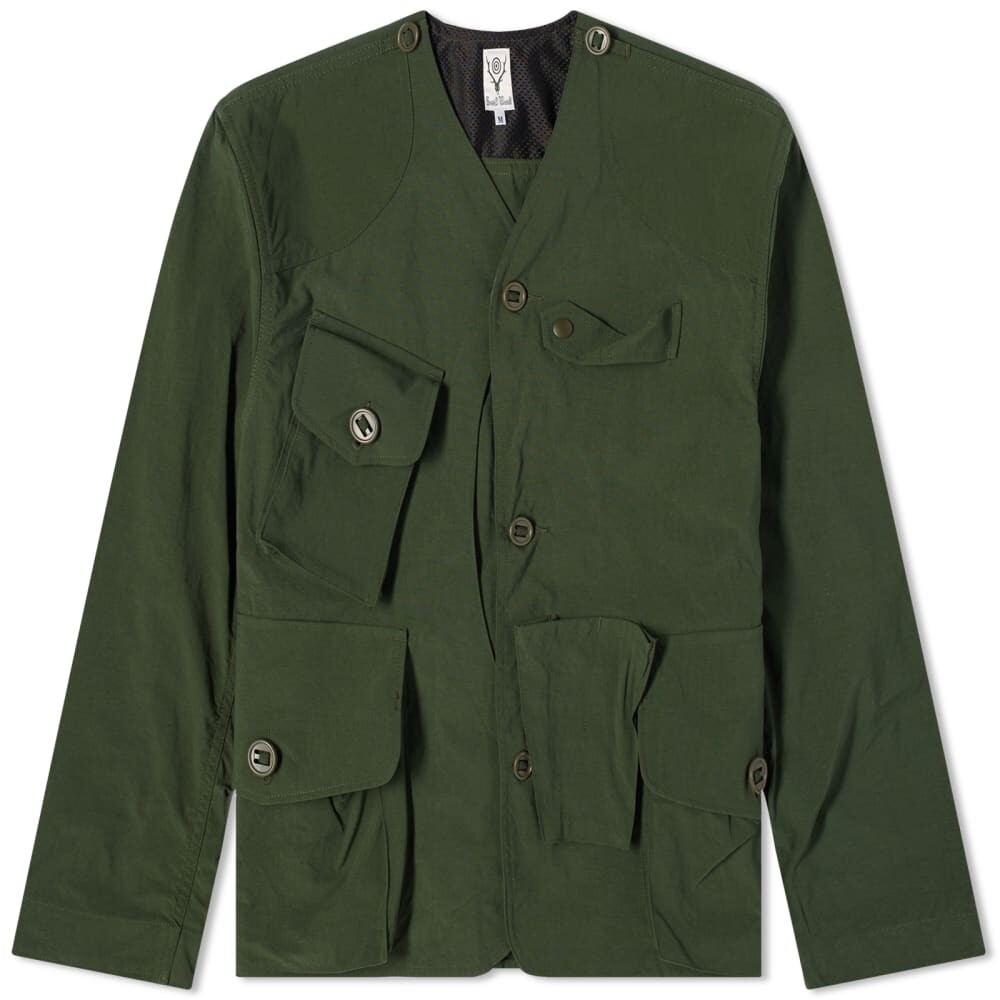 

Нейлоновая куртка South2 West8 Tenkara, зеленый
