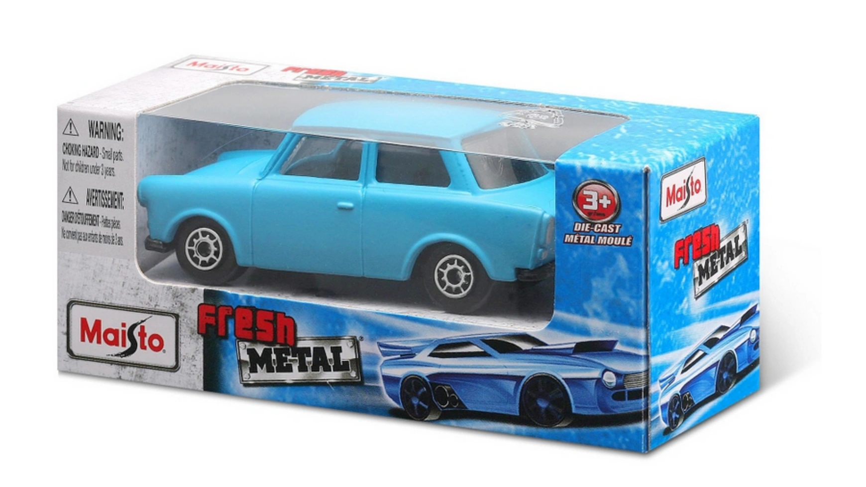 

Maisto Fresh Metal Трабант 7,5 см