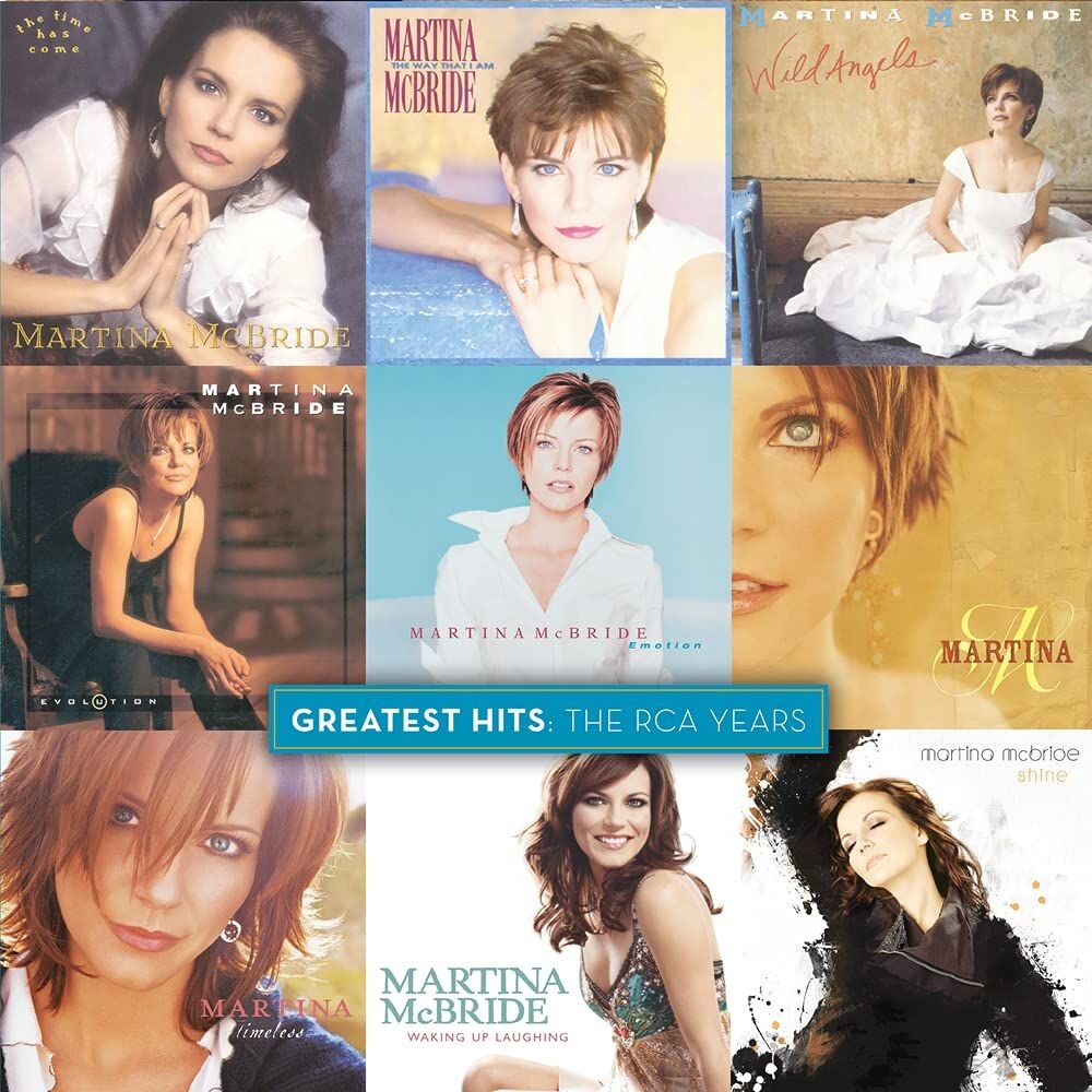 

Виниловая пластинка LP Greatest Hits: The RCA Years - Martina McBride