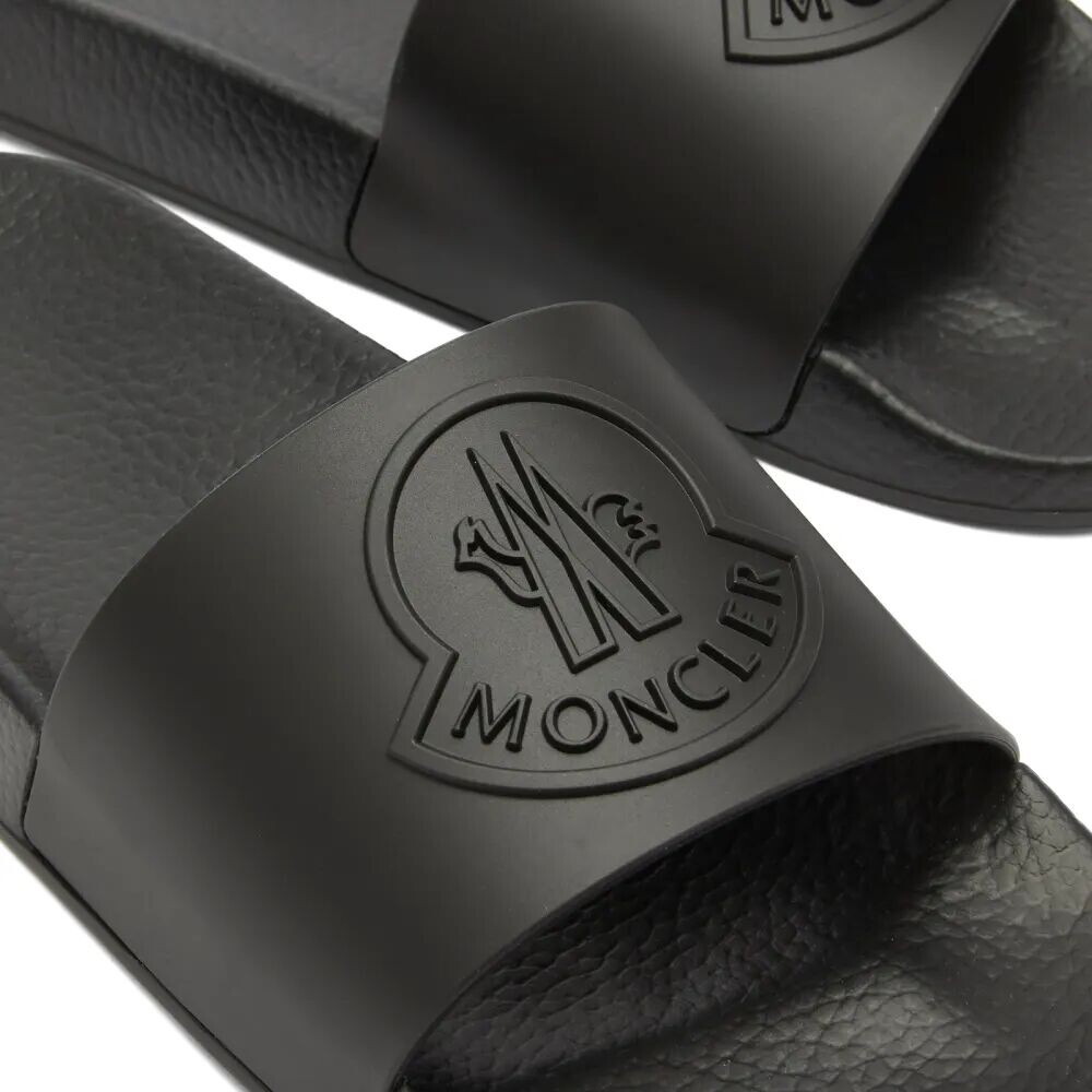 

Moncler Шлепанцы для бассейна Basile, черный