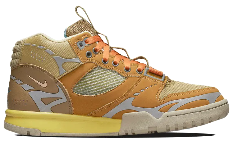 

Кроссовки Nike Air Trainer 1 мужские, голубой / желтый