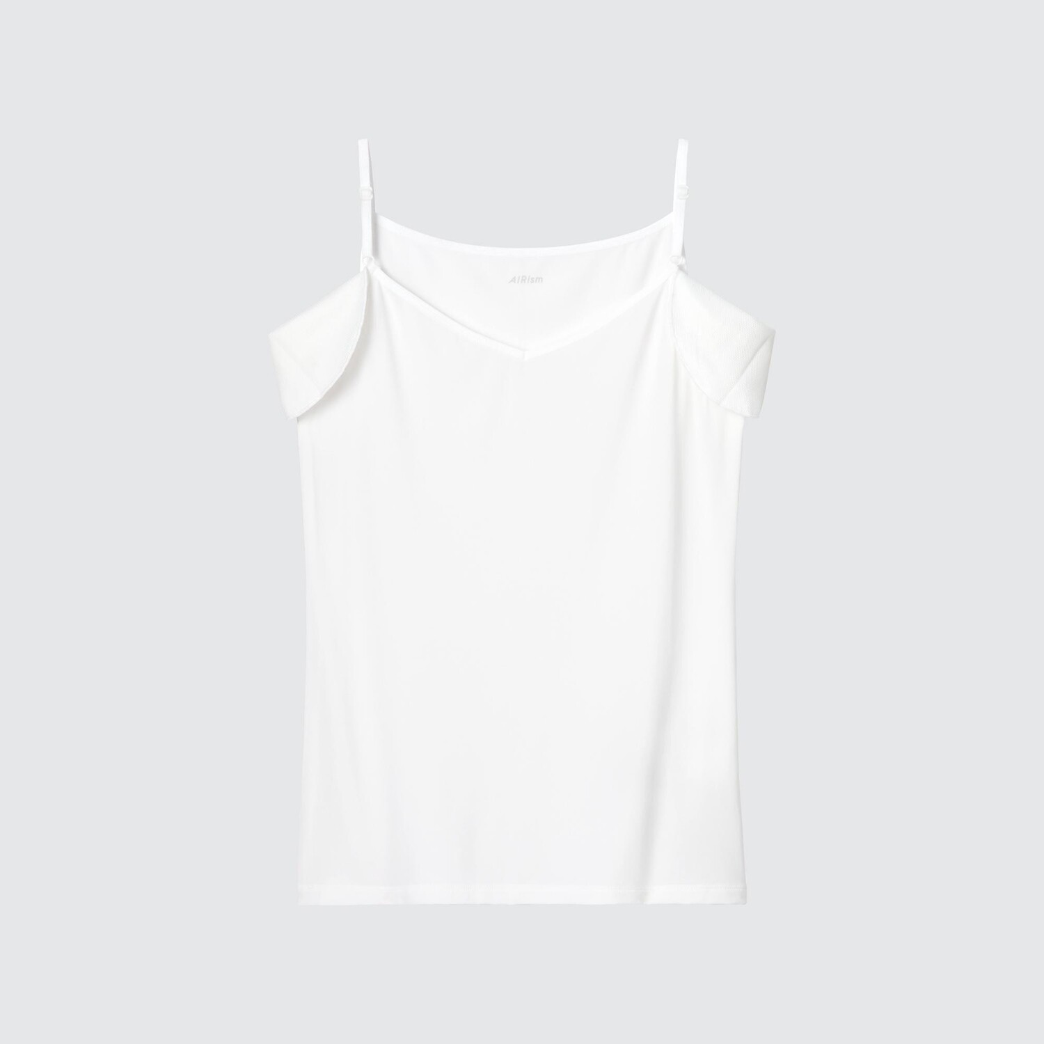 

Майка Uniqlo Airism Acetori, белый