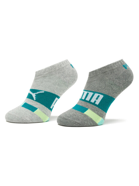

Комплект из 2 низких детских носков Puma, серый