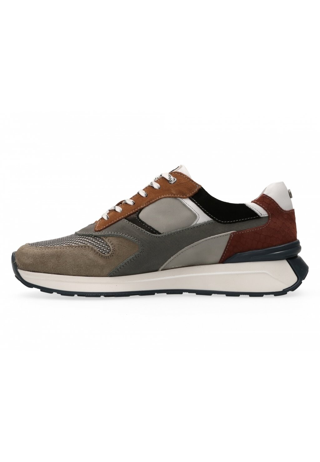 

Кроссовки низкие KYOTO Australian Footwear, цвет grey combi