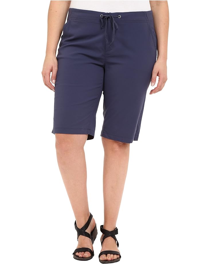 Шорты Columbia Plus Size Anytime Outdoor Long Short, цвет Nocturnal