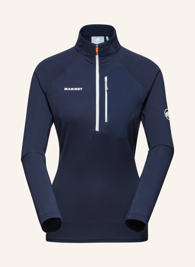 

Mammut aenergy light ml с полумолнией для женщин Mammut, синий