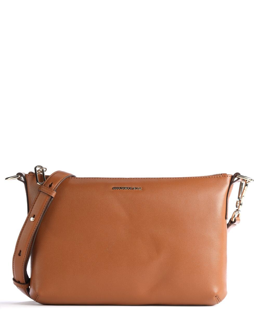 

Сумка через плечо Luna из мелкозернистой телячьей кожи Mandarina Duck, коричневый