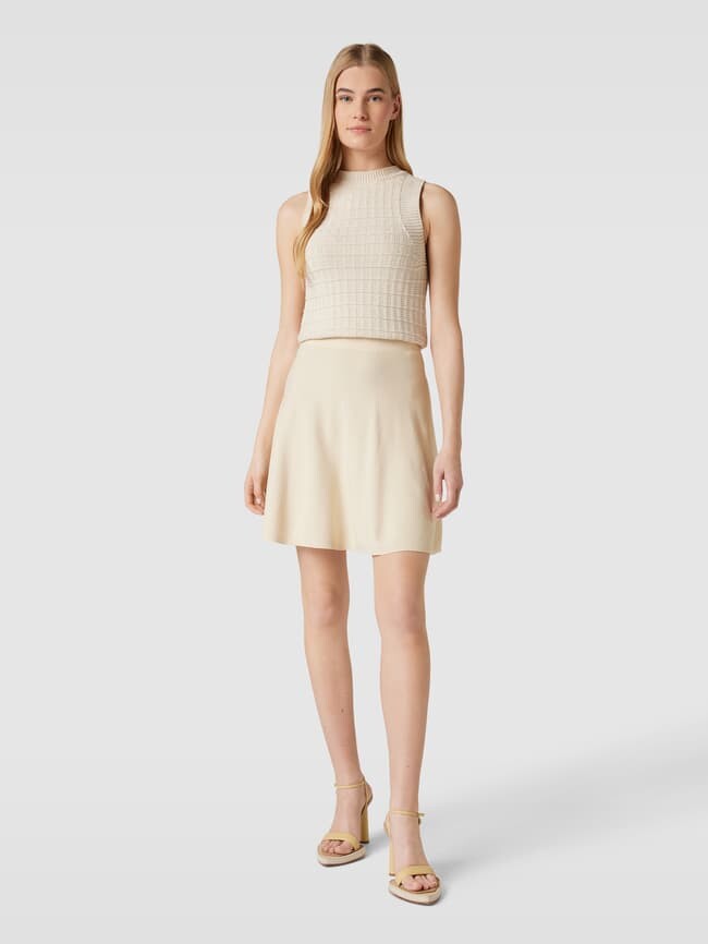 

Юбка длиной до колена с эластичным поясом Jake*s Collection, молочный