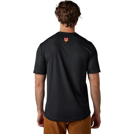 

Джерси Ranger с короткими рукавами мужские Fox Racing, цвет Dose Black
