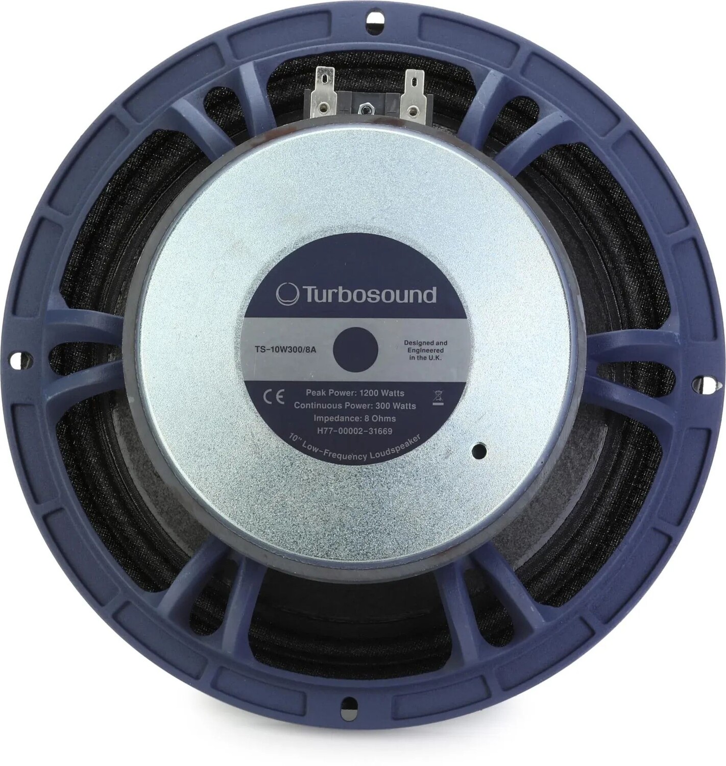 

Turbosound TS-10W300/8A 10-дюймовый низкочастотный динамик - 8 Ом