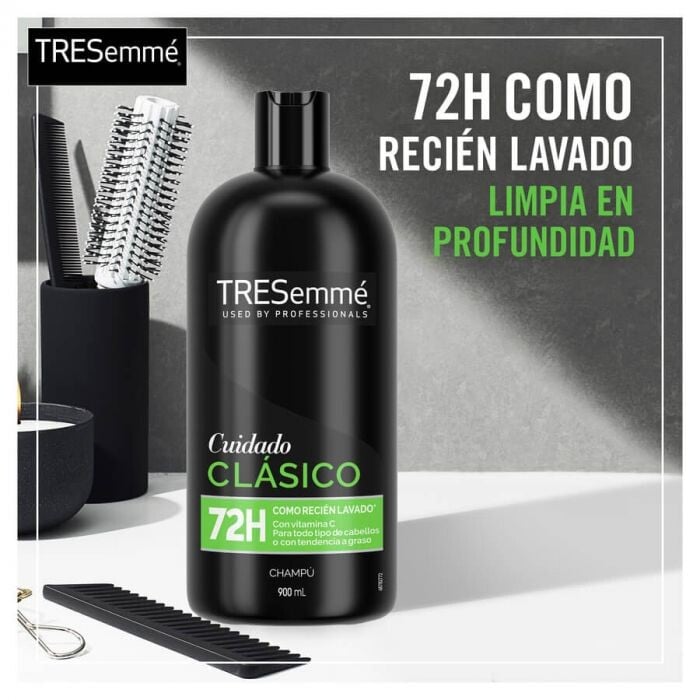 

Набор косметики Set Champú Cuidado Clásico Tresemmé, Set 2 productos