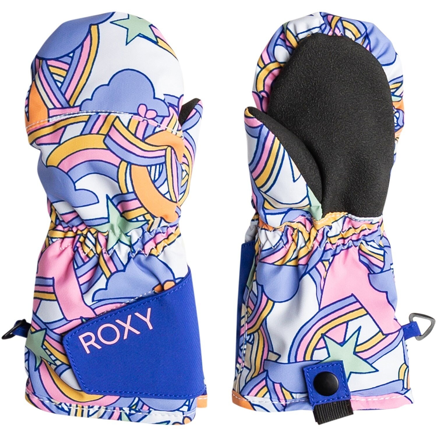 

Рукавицы Roxy Snow's Up, цвет Bright White Big Deal