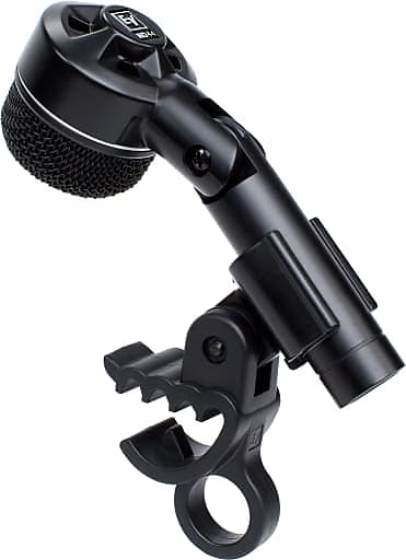 Динамический микрофон Electro-Voice ND44 Cardioid Dynamic Microphone with Pivoting Head and Drum Rim Clamp динамический микрофон electro voice nd44 cardioid dynamic microphone with pivoting head and drum rim clamp
