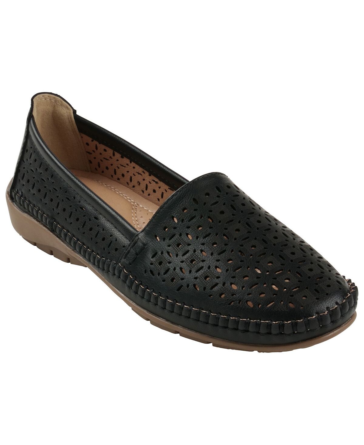 

Женские туфли на плоской подошве Martha GC Shoes, черный