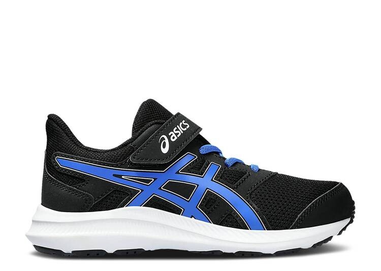 

Кроссовки ASICS JOLT 4 PS 'BLACK ILLUSION BLUE', черный