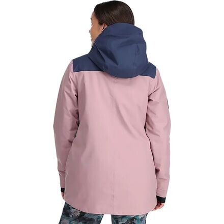 

Куртка Snowcrew Plus - женская Outdoor Research, цвет Moth/Naval Blue