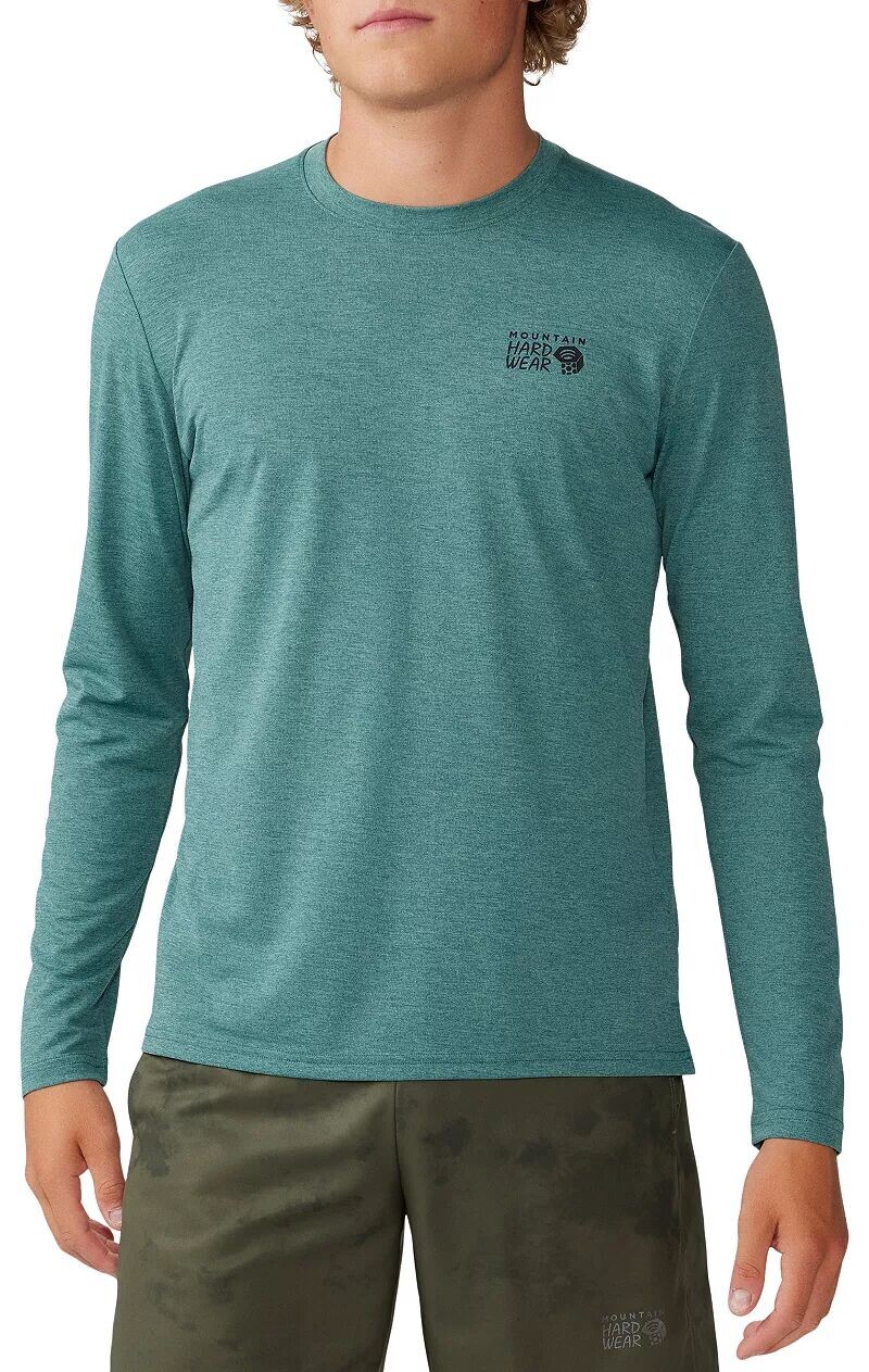 

Мужской солнцезащитный крем Mountain Hardwear LS Top, голубой
