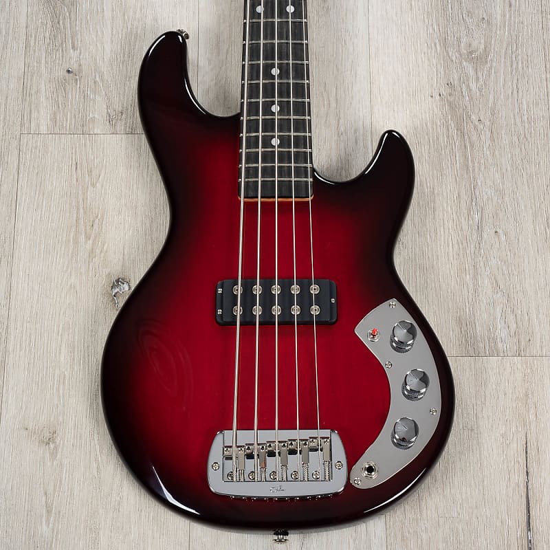 Басс гитара G&L USA Custom Shop CLF Research L-1000 5-String Bass, Ebony Fretboard, 3A Flame Maple, Redburst аккумулятор cameronsino cs lvs880sl для lg d838 g pro 2