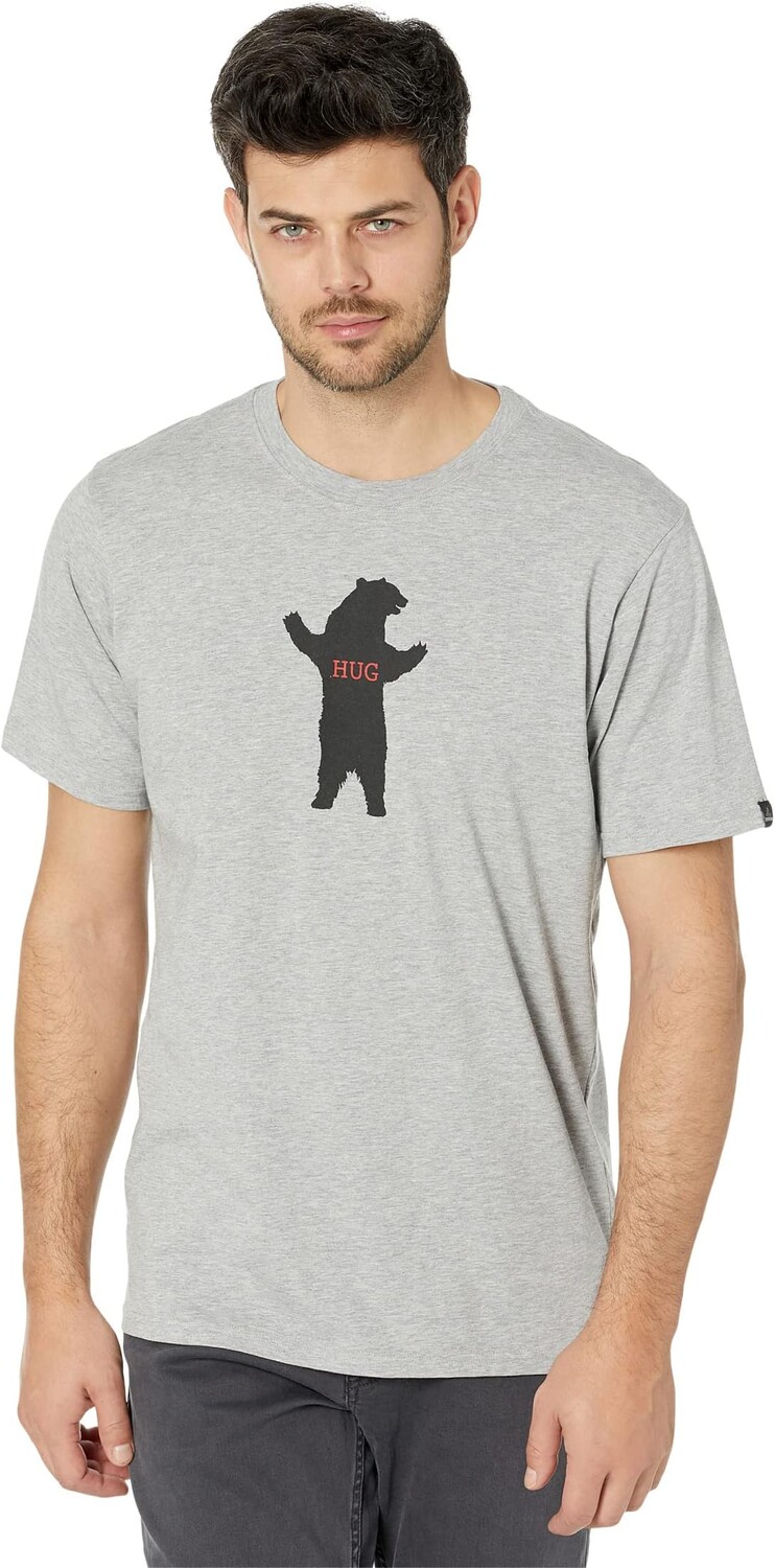 

Облегающий крой Bear Squeeze Journeyman Prana, цвет Medium Heather Grey
