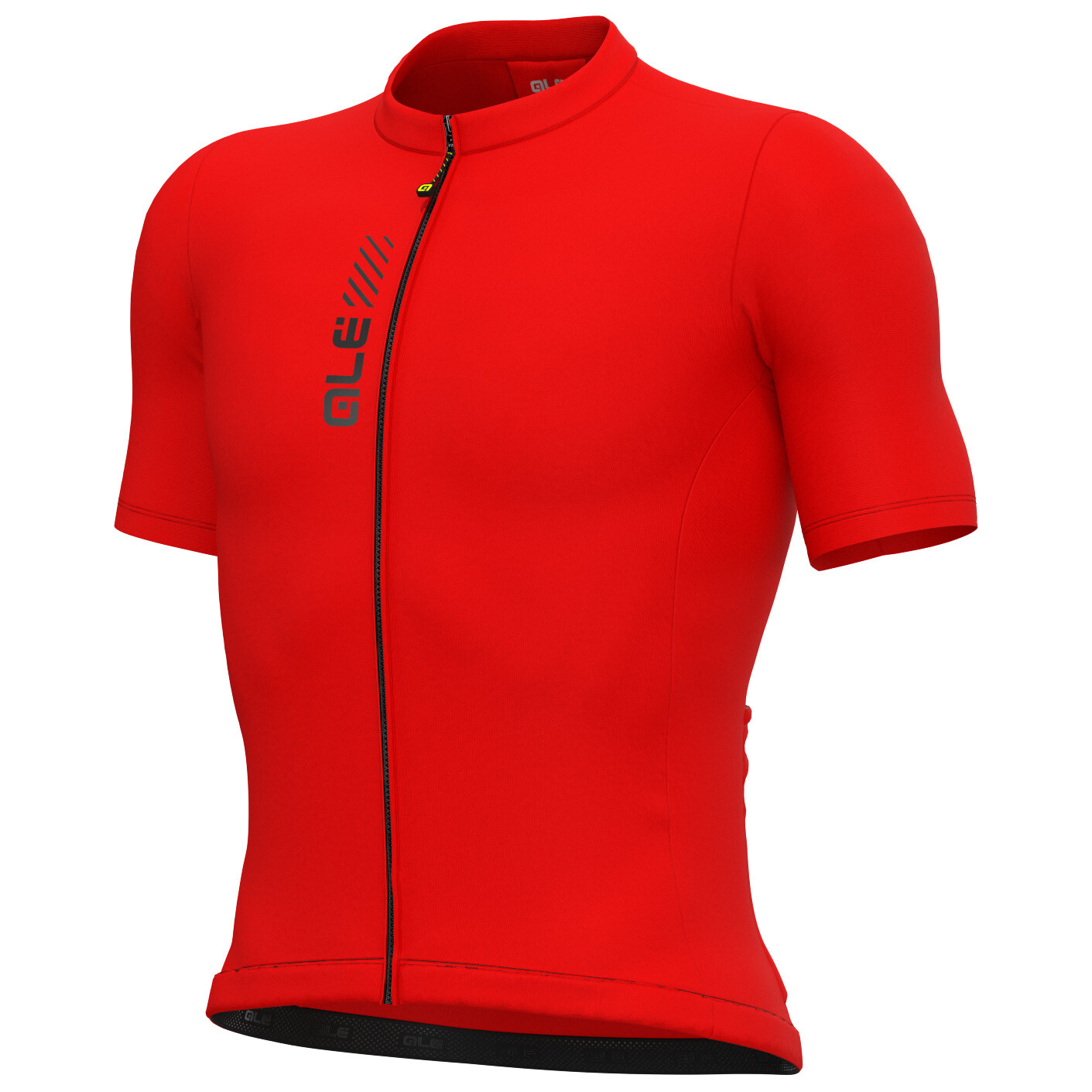 

Велосипедный трикотаж Alé Color Block S/S Jersey, красный