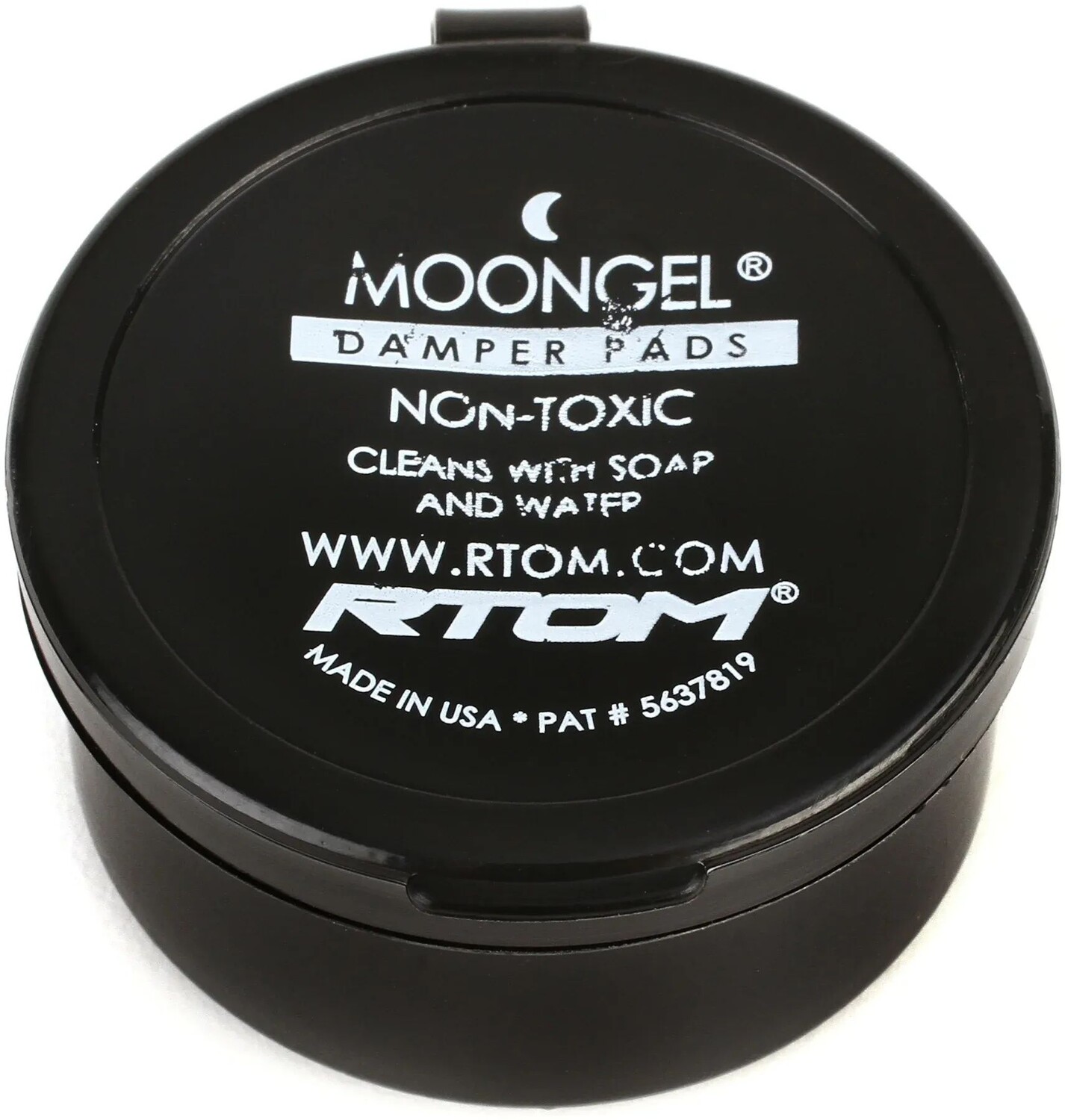 

Демпферные накладки барабана RTOM Moongel — синие (6 шт.)